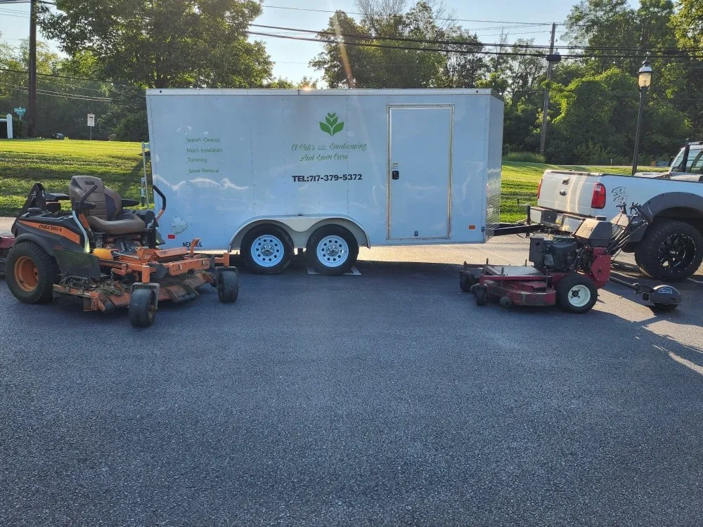 Top-rated landscape design in Highspire, PA - El Vali's Landscaping & Lawn care.