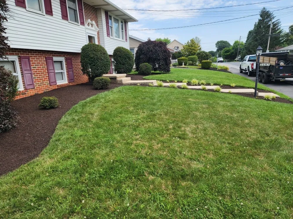 Professional landscape installation near you across Highspire, PA - El Vali's Landscaping & Lawn care.