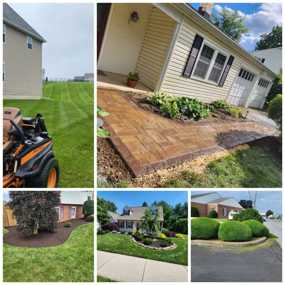 Professional landscape installation experts serving Highspire, PA - El Vali's Landscaping & Lawn care.