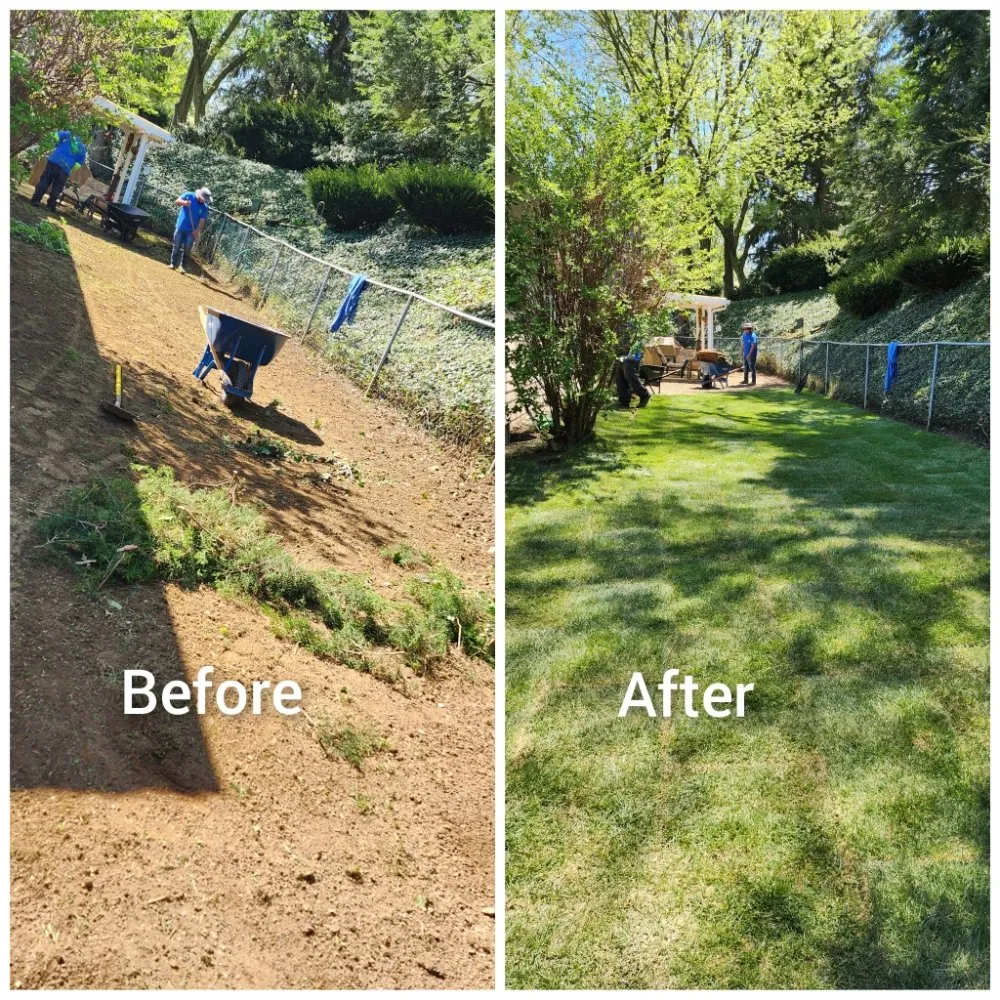 Local landscape design with custom design across Highspire, PA - El Vali's Landscaping & Lawn care.