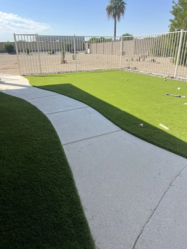 Local landscaping services for year-round maintenance in El Mirage, AZ by El Valle Del Sol