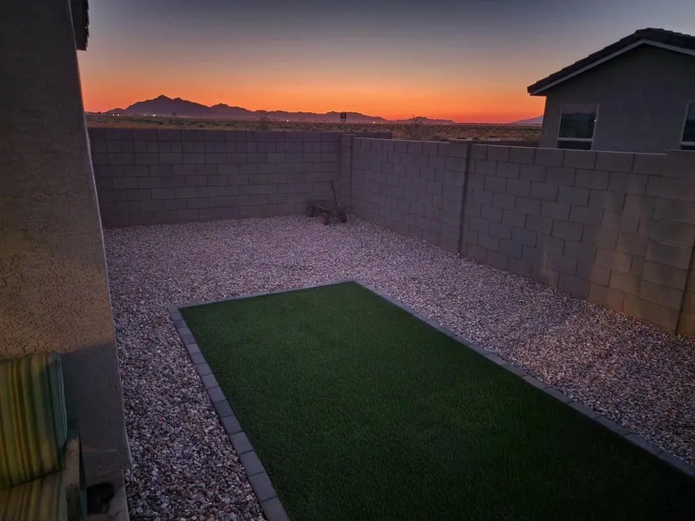 Local garden landscaping experts serving Maricopa, AZ - El Valle Landscaping Service