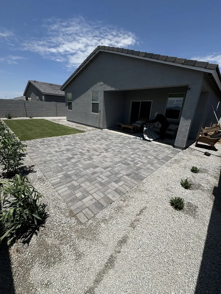 Affordable garden landscaping in Maricopa, AZ by El Valle Landscaping Service