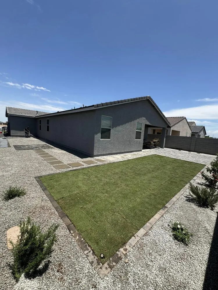 Affordable lawn care service near you across Maricopa, AZ - El Valle Landscaping Service