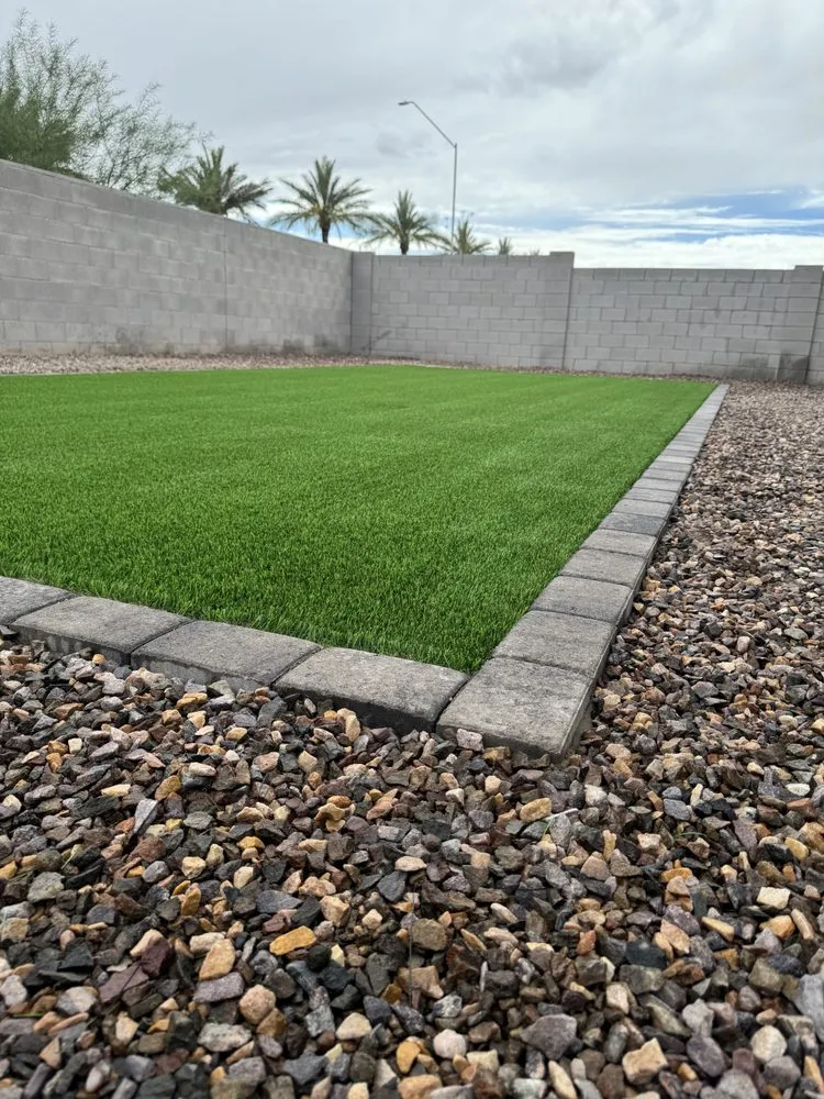 Affordable landscape installation near you in Maricopa, AZ by El Valle Landscaping Service