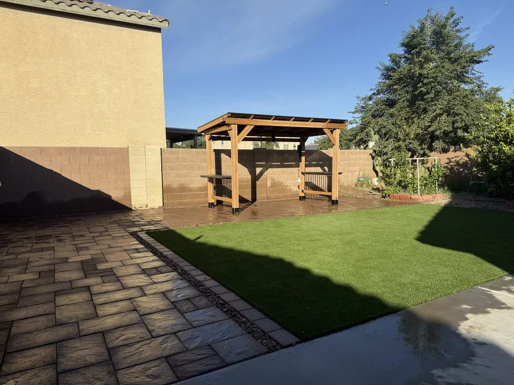 Custom lawn care service in Maricopa, AZ - El Valle Landscaping Service
