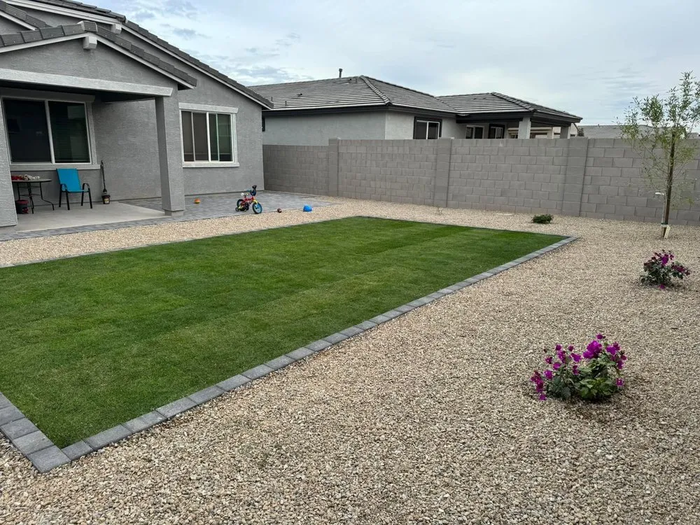 Affordable landscaping services for outdoor upgrades in Maricopa, AZ by El Valle Landscaping Service