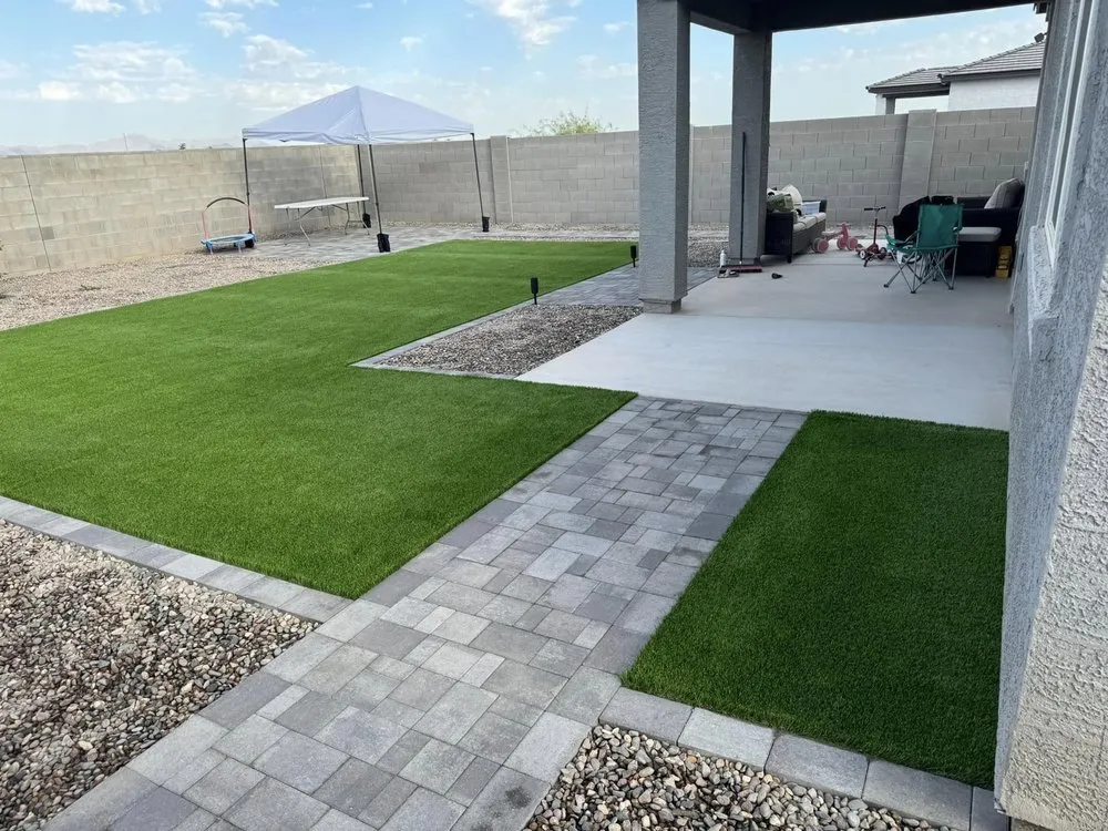 Reliable garden landscaping for beautiful yards across Maricopa, AZ - El Valle Landscaping Service