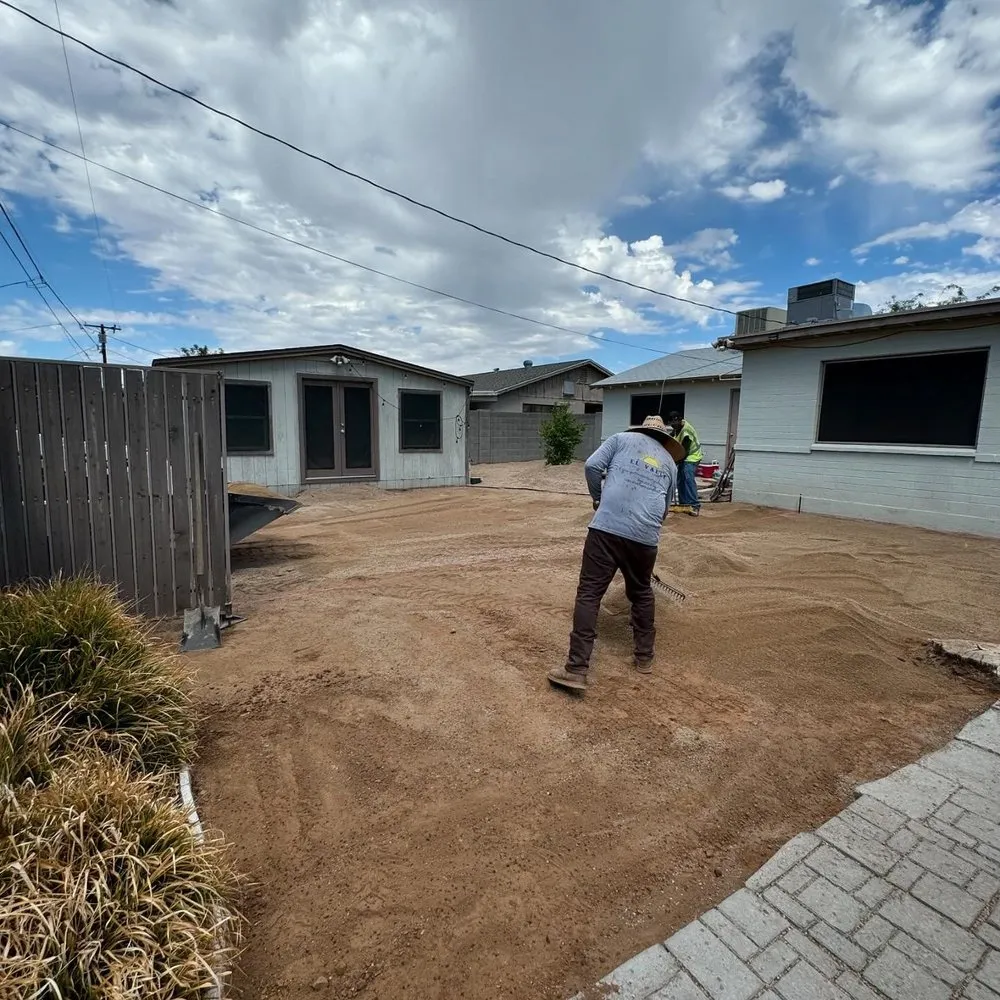 Top-rated outdoor landscaping for beautiful yards across Maricopa, AZ - El Valle Landscaping Service