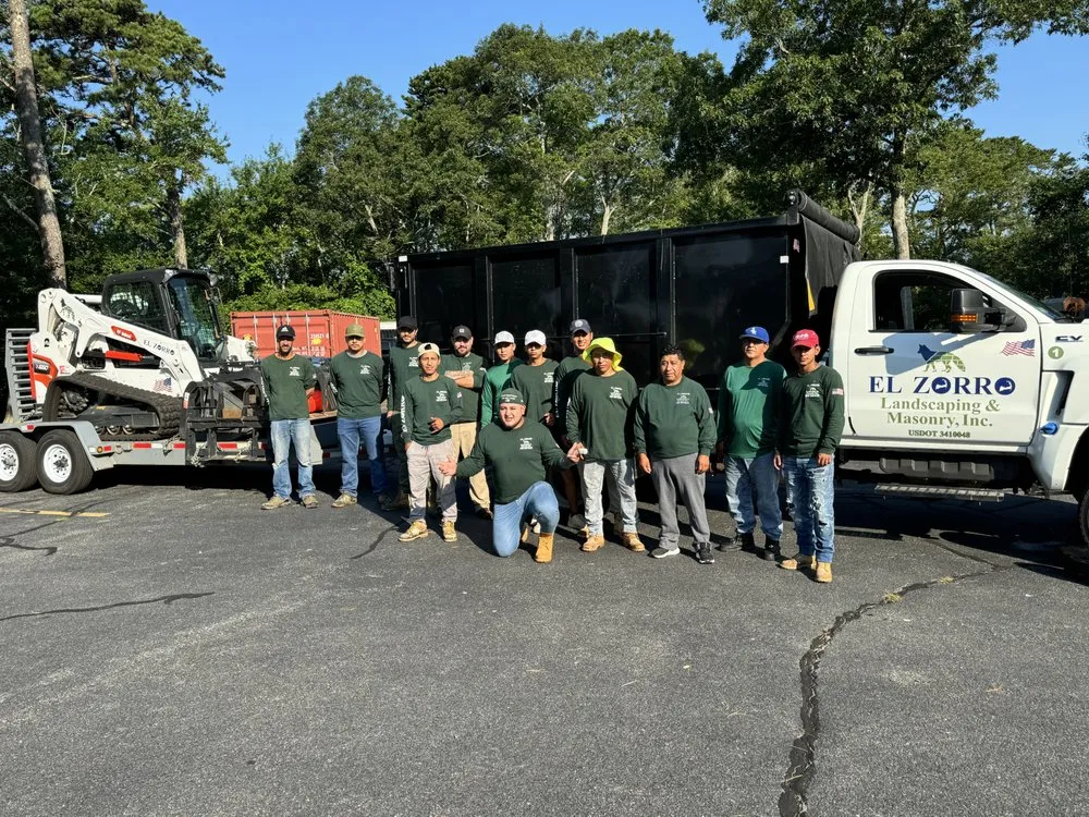 Top-rated lawn care service experts serving Marstons Mills, MA - EL Zorro Landscaping & Masonry