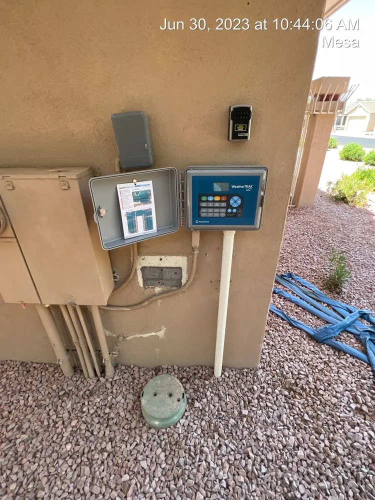 Top-rated lawn care service for homes in Queen Creek, AZ by Elaborate Landscape Management