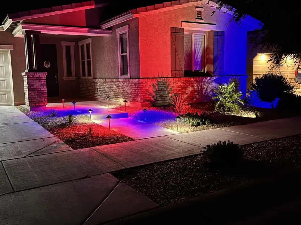 Professional garden landscaping in Queen Creek, AZ - Elaborate Landscape Management