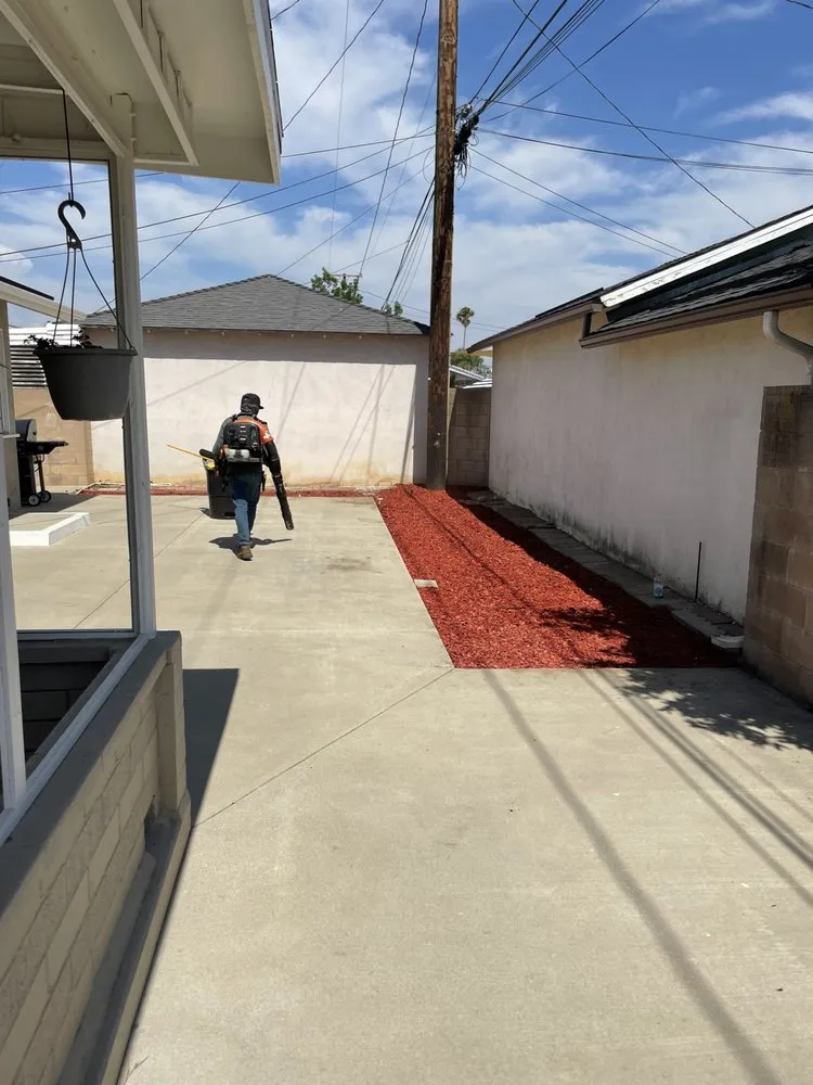 Custom residential landscaping in Azusa, CA by Elacio’s Landscape