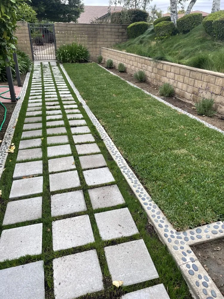 Local residential landscaping in Azusa, CA by Elacio’s Landscape