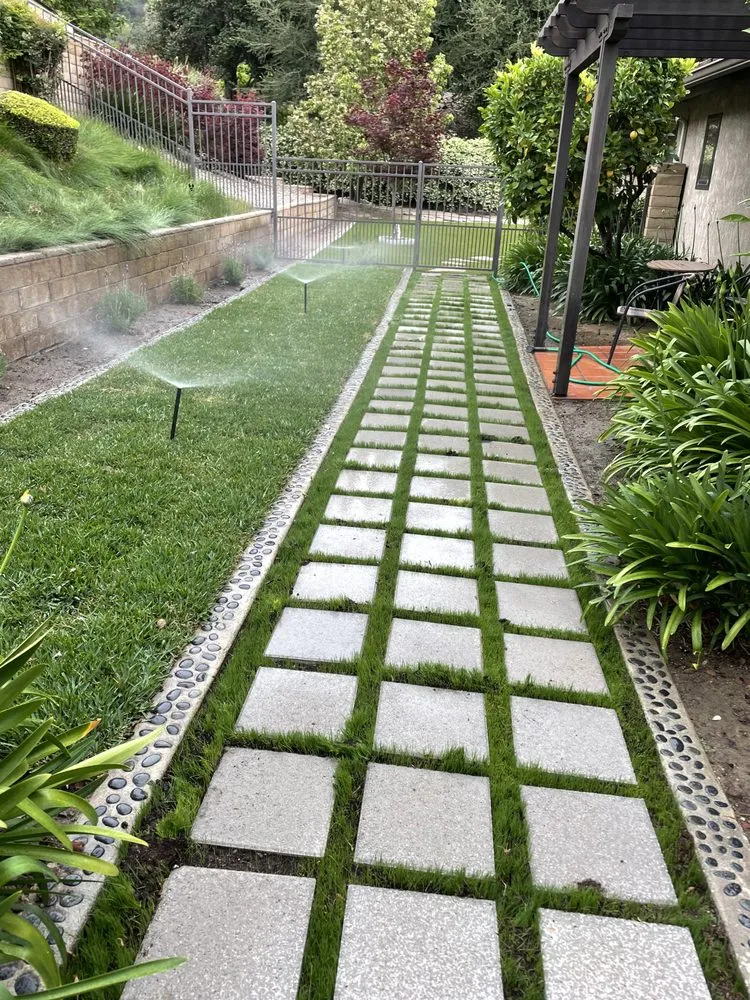 Professional residential landscaping in Azusa, CA by Elacio’s Landscape