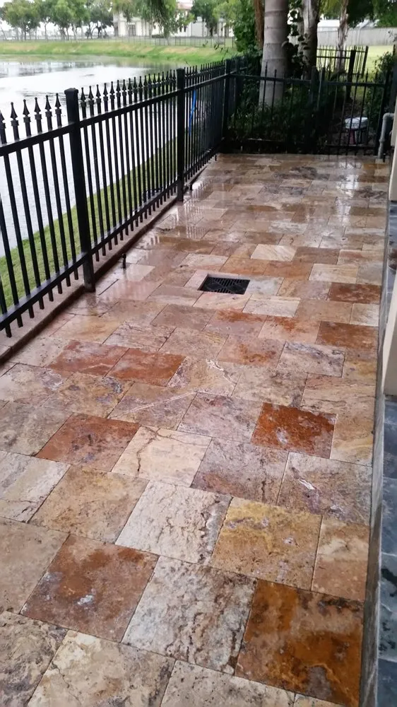 Affordable landscape installation for homes in Houston, TX by Eland Property Services