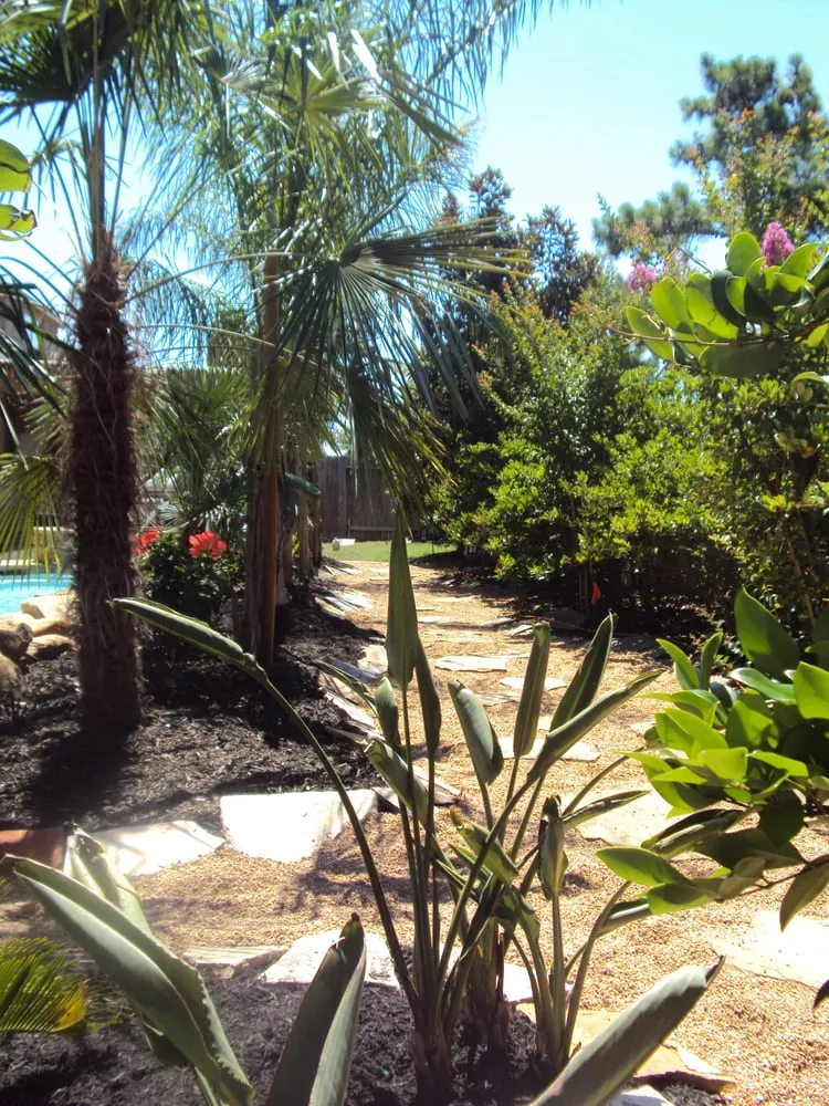 Expert landscape design for year-round maintenance in Houston, TX by Eland Property Services