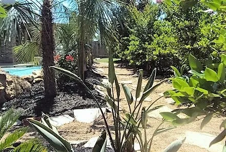 Custom residential landscaping for residential properties across Houston, TX - Eland Property Services