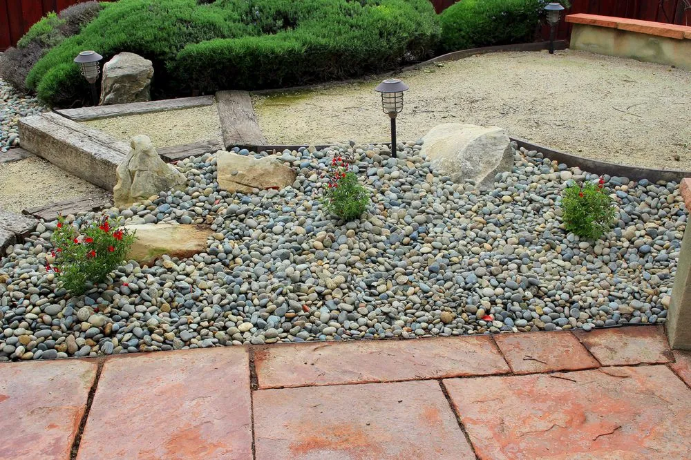 Affordable residential landscaping in Creston, CA by Elationscapes