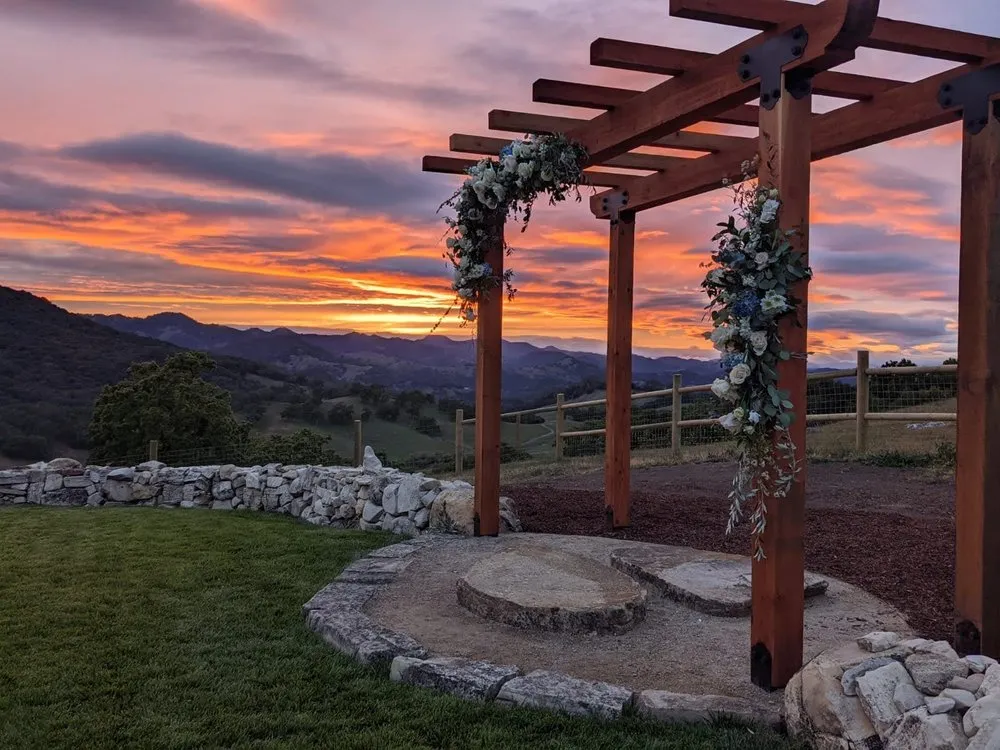 Custom landscape design near you in Creston, CA by Elationscapes