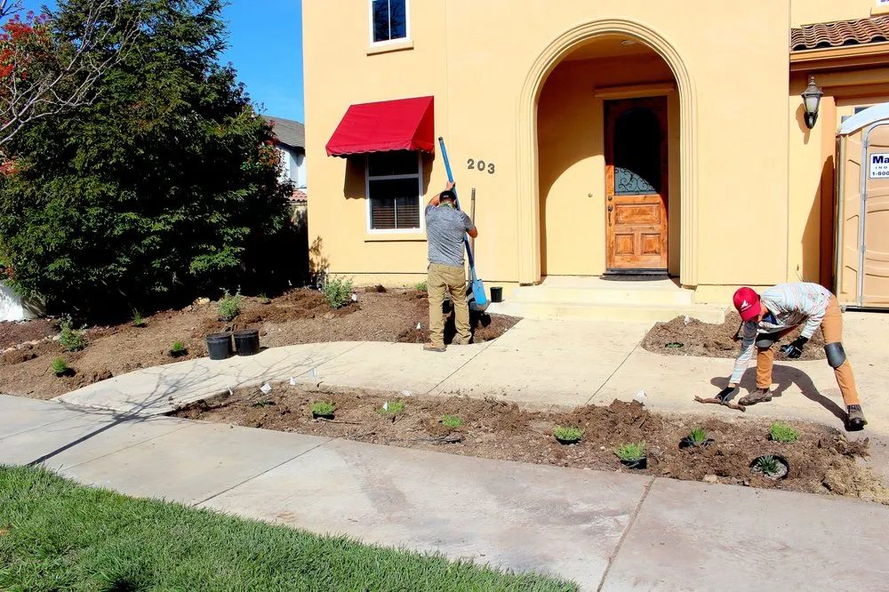 Expert residential landscaping for residential properties across Creston, CA - Elationscapes