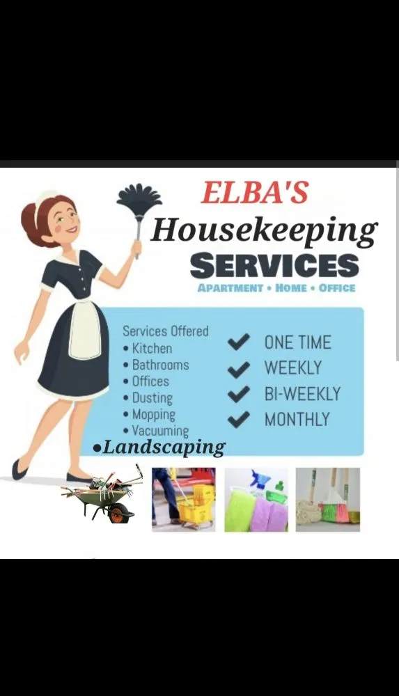 Expert garden landscaping with custom design in Hesperia, CA by Elba's Housekeeping & More