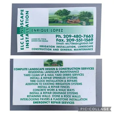 ELC Landscape Installation Logo