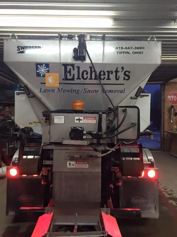 Top-rated yard cleanup service in Republic, OH by Elchert Lawn & Snow