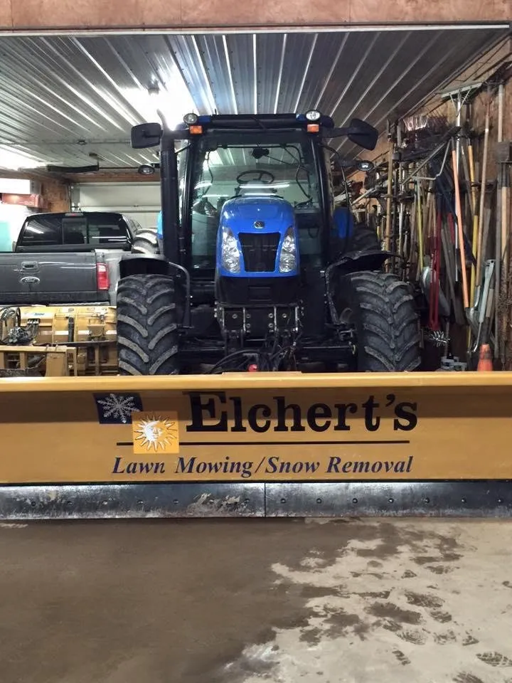 Professional garden landscaping in Republic, OH by Elchert Lawn & Snow