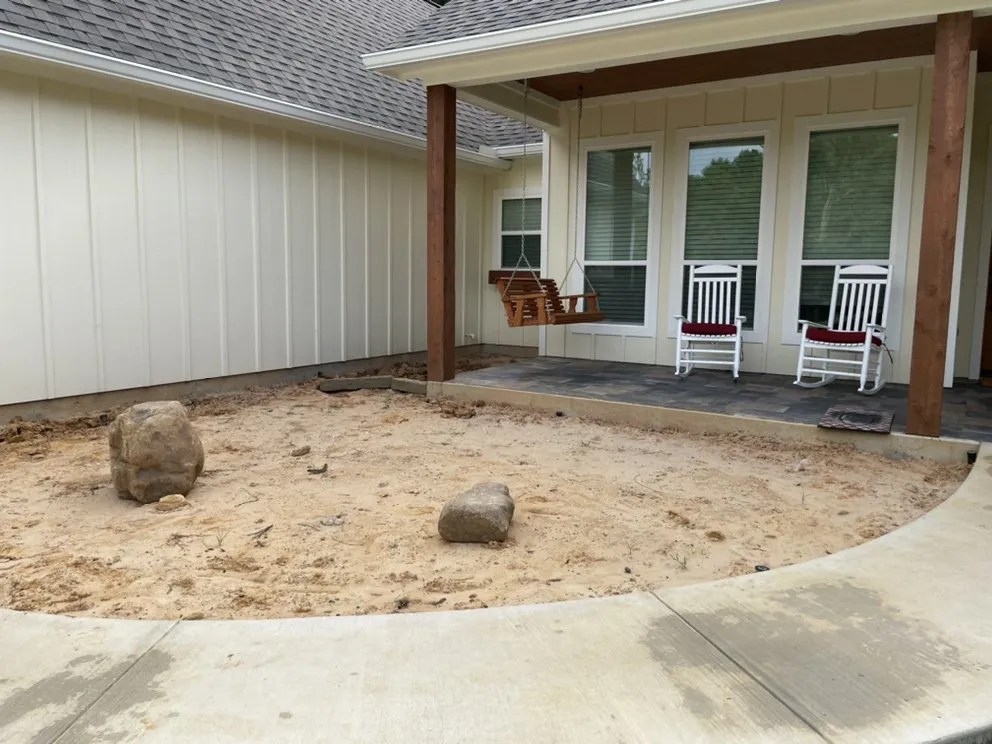 Local outdoor landscaping in Athens, TX - Elder Creek Landscaping