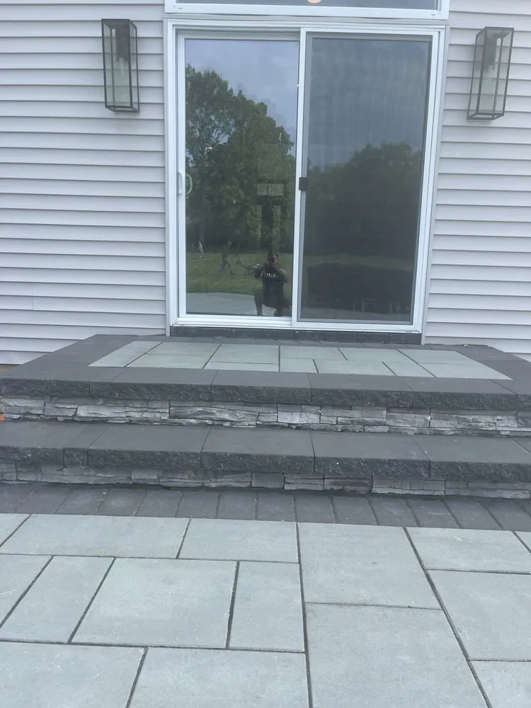 Professional landscape installation experts serving Central Islip, NY - Elder Landscaping