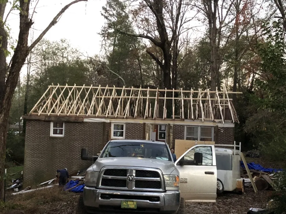 Professional yard cleanup service in Gaffney, SC by Elders farm