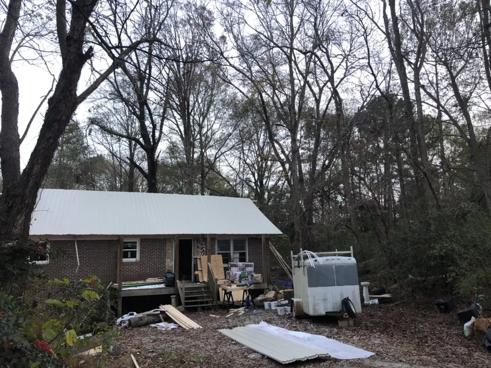 Custom garden landscaping in Gaffney, SC - Elders farm