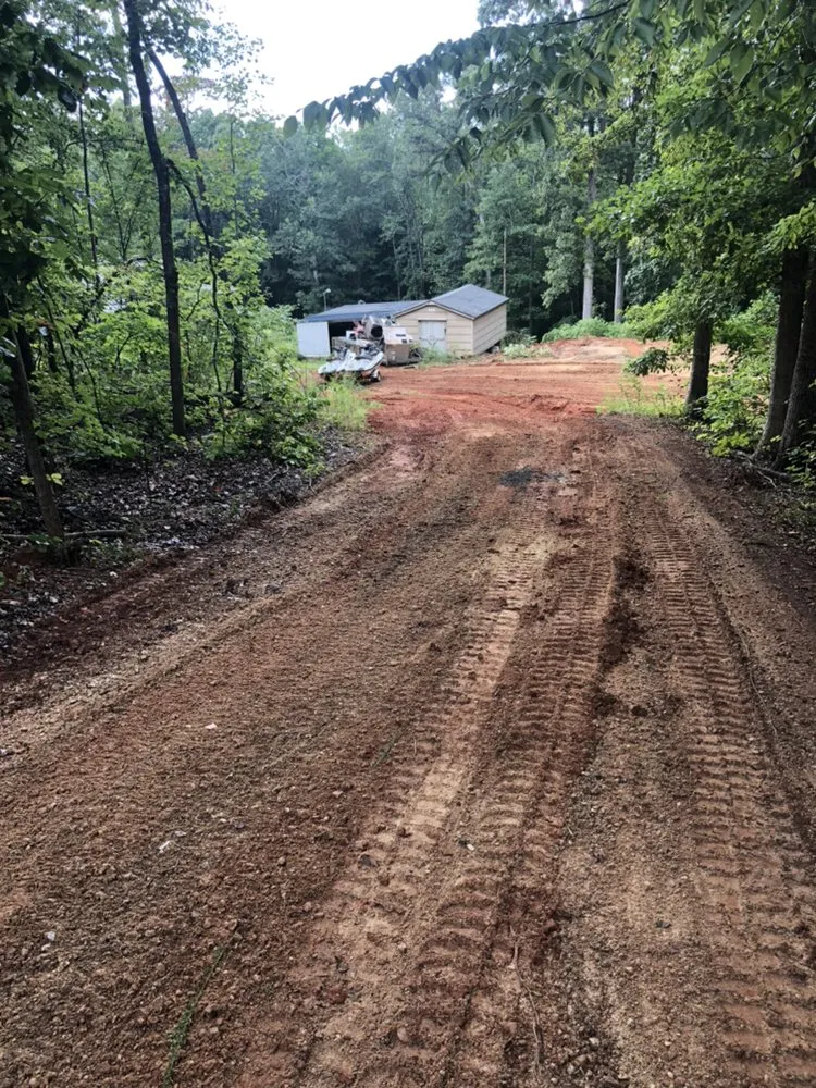Custom outdoor landscaping in Gaffney, SC - Elders farm