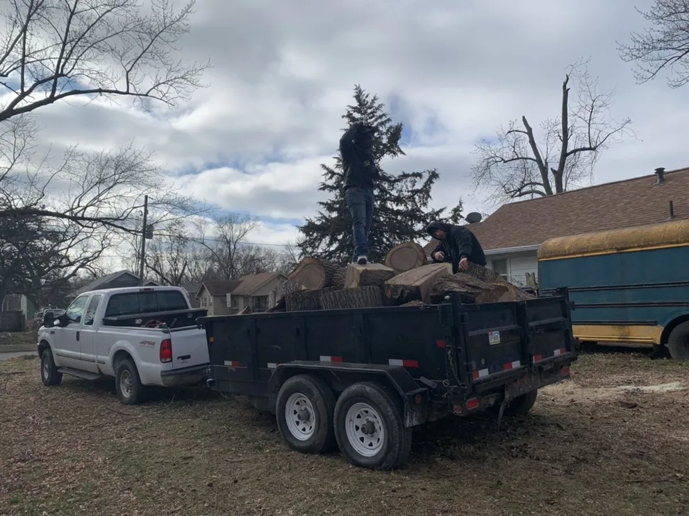 Professional residential landscaping in Norwalk, IA by Elder's Tree Service