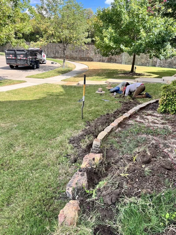 Reliable garden landscaping in Plano, TX - Eldorado Irrigation and Landscape