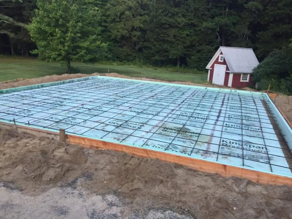 Local lawn mowing service for residential properties in Concord, NH by Eldridge Concrete