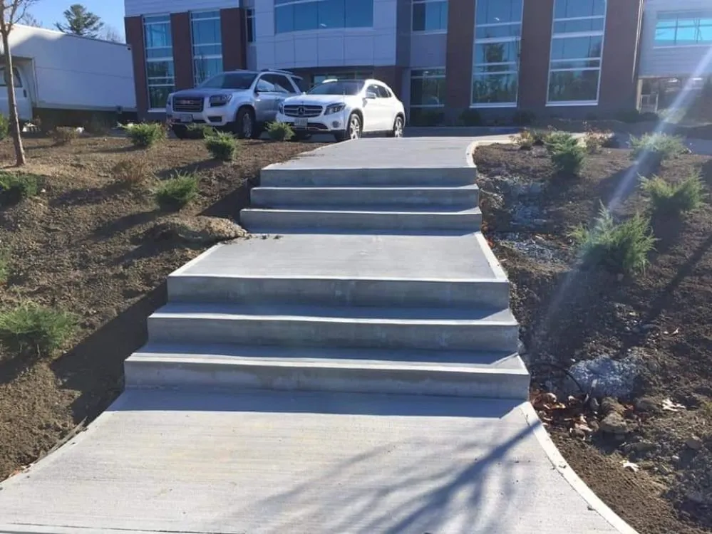 Local landscape design in Concord, NH - Eldridge Concrete