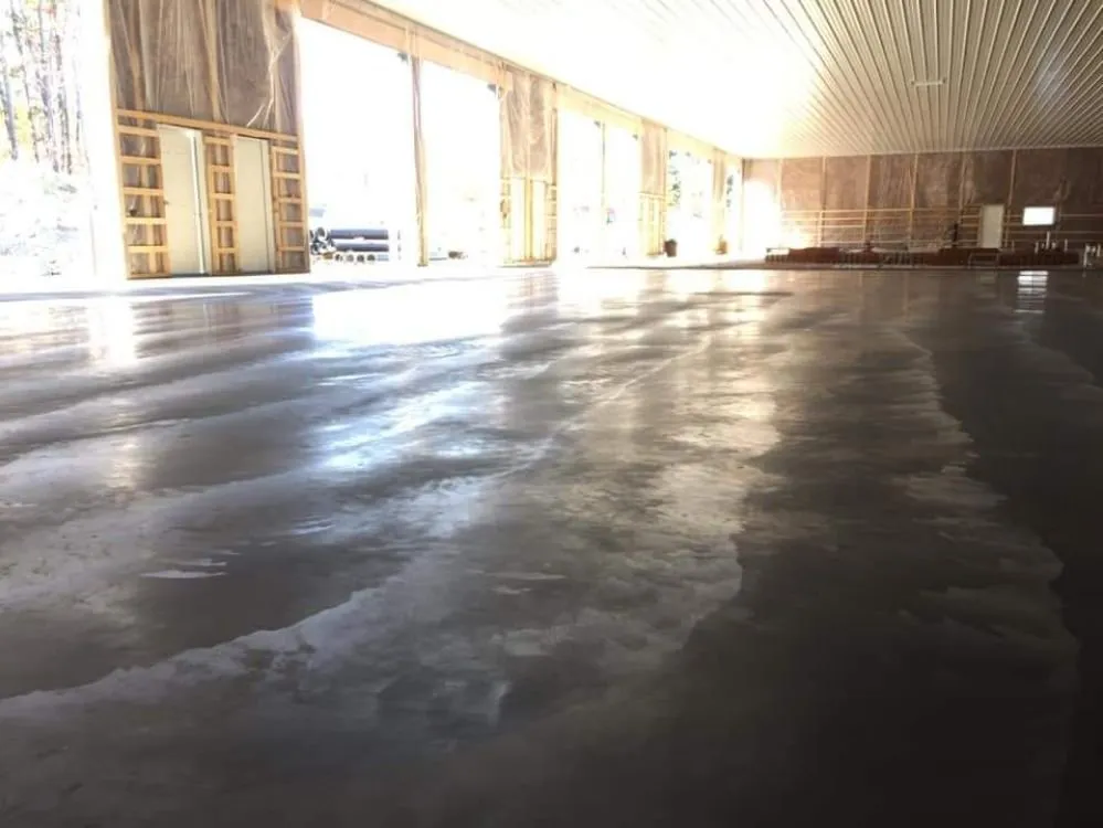 Affordable lawn mowing service for residential properties in Concord, NH by Eldridge Concrete