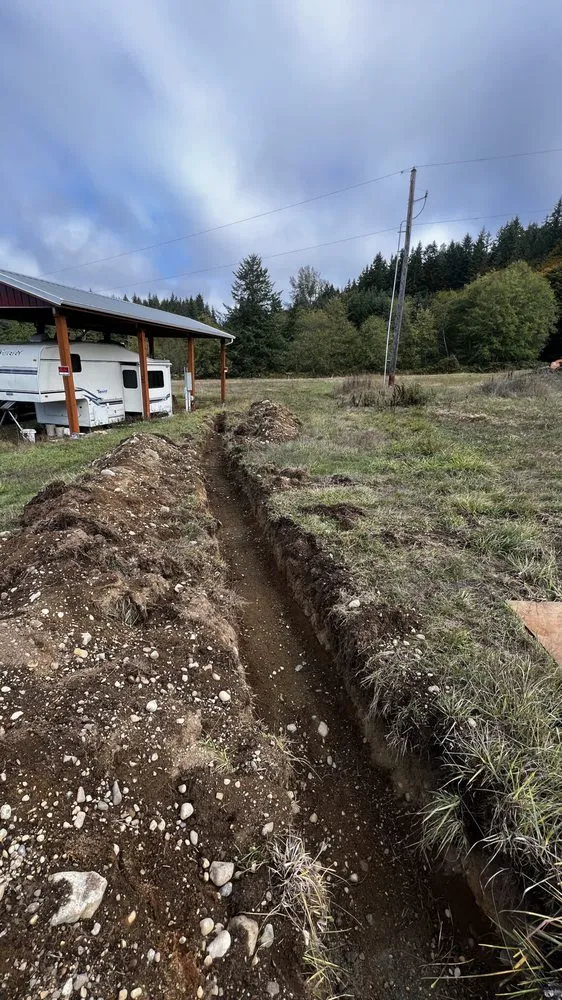 Professional outdoor landscaping in Port Townsend, WA by Eldridge Landscape Construction