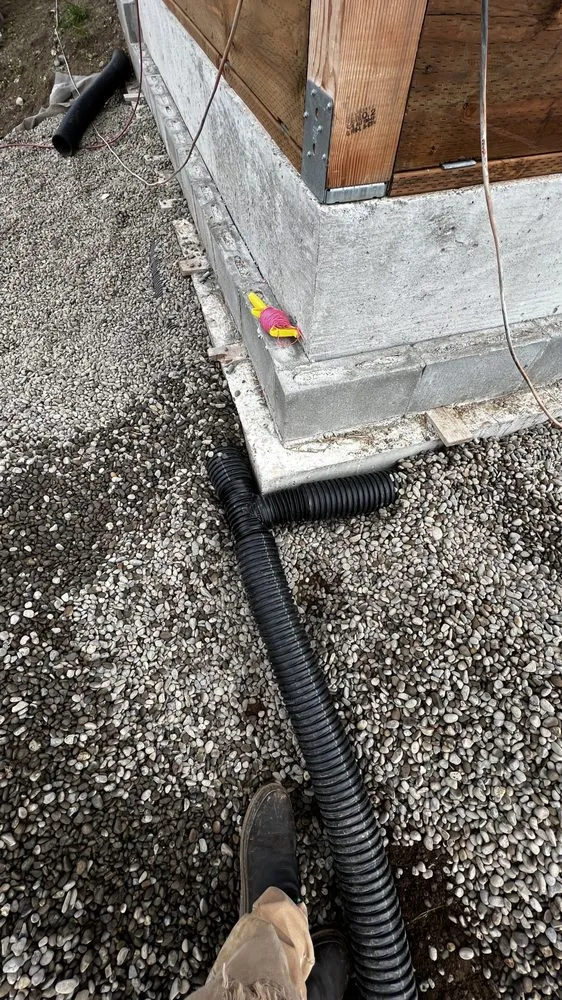 Custom yard cleanup service in Port Townsend, WA by Eldridge Landscape Construction