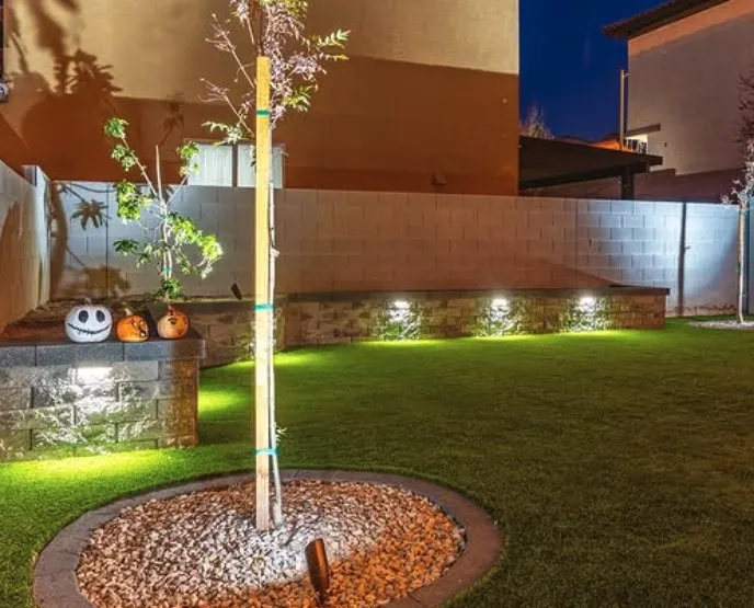 Custom lawn care service in Corona, CA - Elect Landscape Services