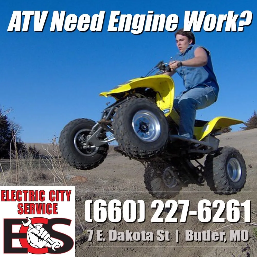 Top-rated outdoor landscaping in Butler, MO by Electric City Service