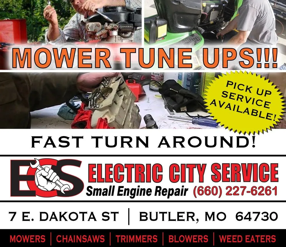 Expert garden landscaping in Butler, MO - Electric City Service