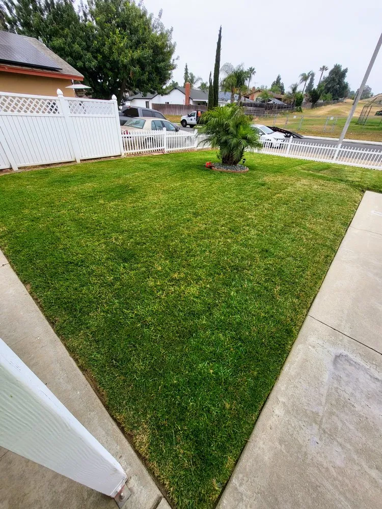 Top-rated garden landscaping with custom design across Corona, CA - Electric Cuts Lawn Service