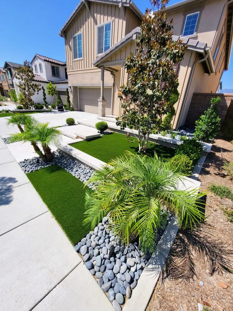 Local residential landscaping in Corona, CA - Electric Cuts Lawn Service