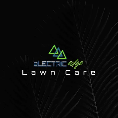 Electric Edge Lawn Care Logo