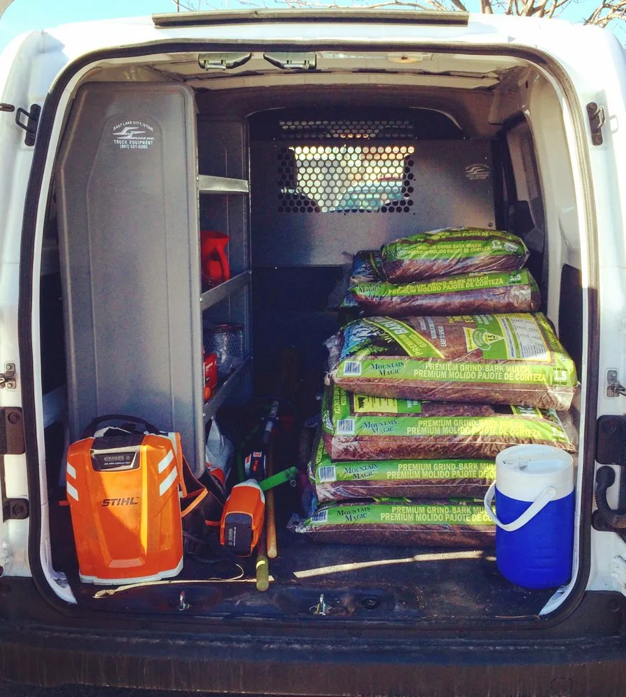 Local landscape installation experts serving Salt Lake City, UT - Electric Lamb Zero Emission Lawn Care