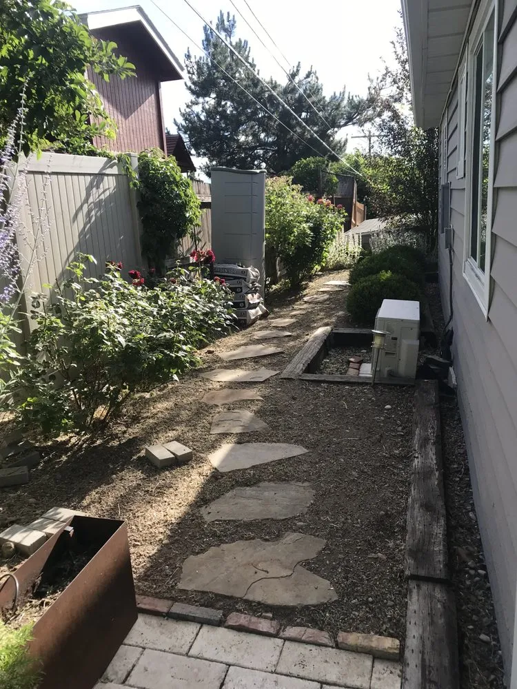 Trusted landscape design for beautiful yards in Salt Lake City, UT by Electric Lamb Zero Emission Lawn Care