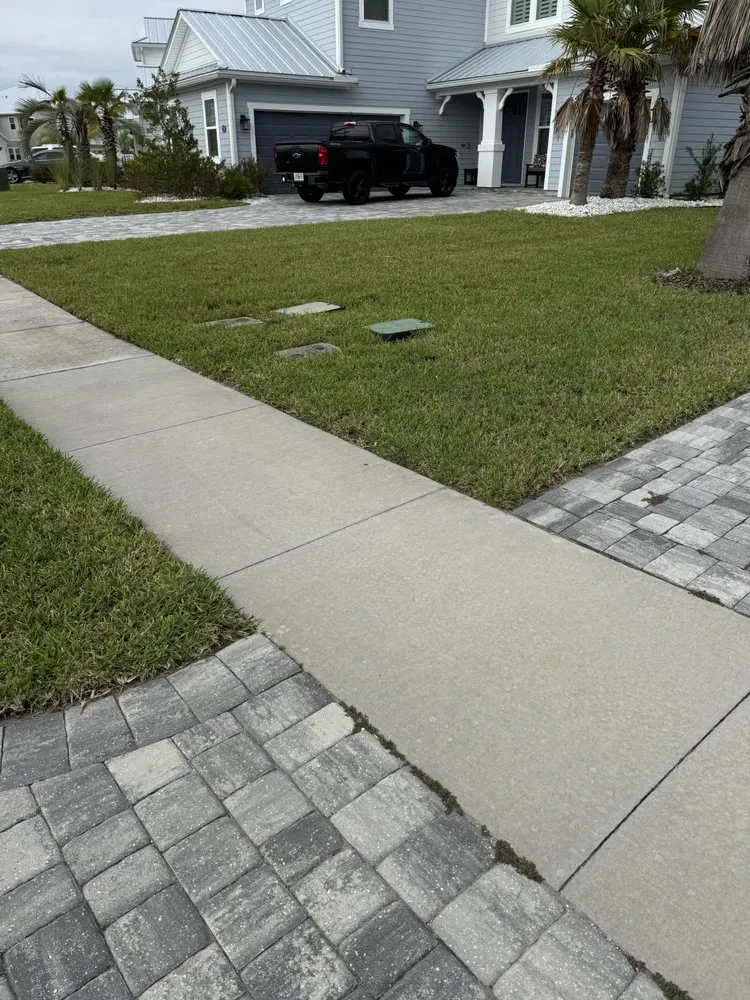 Local outdoor landscaping for residential properties in Jacksonville, FL by Electrified Lawns of Jax